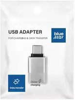 BlueStar Adapteris USB A 3.0 į C tipo „Blue Star“ - baltas
