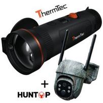 THERMTEC Wild 650DL 640x512 DUAL 25mm /50mm + Huntop E50 trail camera termovizorius Wild650DL / ES-E50G