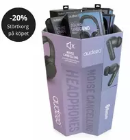Ausinės Audeeo Paket Störtkorg Aurora 20st