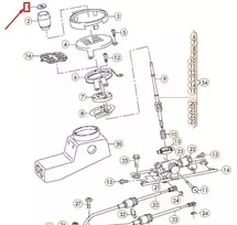 VAG NAUJAS OEM AUDI R8 42 SELEKTORIAUS MECHANIZMO PERKELIMO EMBLEMA ŽENKLAS 420711144 ORIGINALUS