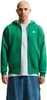 Vyrų džemperis su gobtuvu Nike Club BB FZ, žalias, FN3861 365