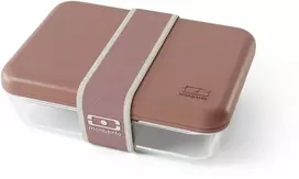 Priešpiečių dėžutė stiklinis Monbento × Pyrex Pure 600 ml Moka