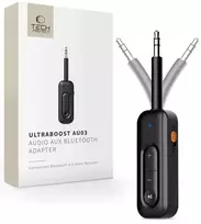 Tech-Protect Ultraboost AU03 bluetooth 6.0 adapter - juodas