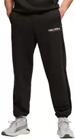 Puma Sportinės Kelnės Vyrams Graphics French Terry Jogger Juodas 528671 01