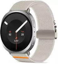 TECH-PROTECT NYLON CLASP SAMSUNG GALAXY WATCH 8 / 9 / CLASSIC (40 / 44 / 46 MM) STARLIGHT