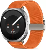 TECH-PROTECT NYLON CLASP SAMSUNG GALAXY WATCH 8 / 9 / CLASSIC (40 / 44 / 46 MM) ORANŽINIS