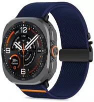 TECH-PROTECT NYLON CLASP SAMSUNG GALAXY WATCH ULTRA 1 / 2 2024-2026 (47 MM) TAMSIAI MĖLYNA