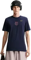 Vyriški marškinėliai Nike FC Barcelona tamsiai mėlyna IQ5030 498 (L)