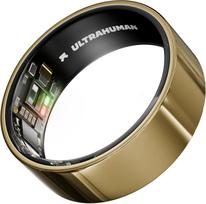 Ultrahuman | Ring Air | Bionic Gold | Size 8 | Smart Ring