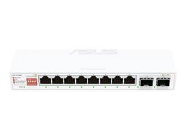 Asus | QG-U1080 | 8-Port 2.5G and 2-Port 10G SFP+ Switch | Unmanaged | Desktop | SFP+ ports quantity 2 x 10G SFP+ ports