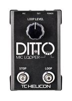 TC Helicon Ditto Mic Looper - microphone looper