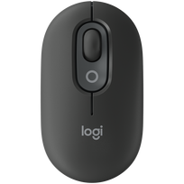 LOGITECH POP Mouse with emoji - GRAPHITE - BT - EMEA28i-935 - FY25,TERRA