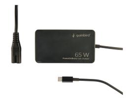 Cablexpert 65 W PowerDelivery GaN USB Type-C Fast Charger | NPA-AC-PDQC65-01
