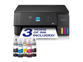 Epson EcoTank | L3360 | Inkjet | Colour | Multifuction Printer | A4 | Wi-Fi | Black
