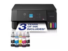 Epson EcoTank | L3362 | Inkjet | Colour | Multifuction Printer | A4 | Wi-Fi | Black