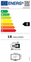 LG LED TV | 24LB70003LA | 24 | Smart TV | webOS | FHD | Black