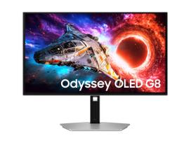 Samsung LS27HG800SUXEN | 27 " | QD-OLED | 16:9 | 240 Hz | 0.03 ms | 3840 x 2160 pixels | 250 cd/m | HDMI ports quantity 2 | Silv