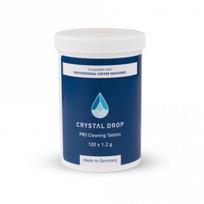 CRYSTAL DROP valymo tabletės PROFI (120 vnt. x 1.20 g)