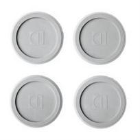 Electrolux E4WHPA02 antivibraciniai padėkliukai skalbyklei ir džiovyklei, 4 vnt.