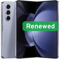 Samsung Renewed Grade A | Galaxy Z Fold 5 | Icy Blue | 7.6 " | 256GB | 5G