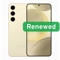 Samsung Renewed Grade B | Galaxy S24 | Amber Yellow | 6.2 " | 128GB | 5G