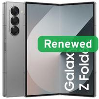 Samsung Renewed Grade B | Galaxy Z Fold 6 | Silver Shadow | 7.6 " | 256GB | 5G