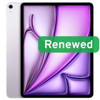 Apple Renewed Grade Factory-sealed | Apple iPad Air 13 2024 M2 | Purple | 1000GB | iPad OS