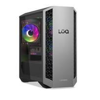 Lenovo LOQ Tower 26ADR10 Ryzen 7 8745HX 32GB DDR5 5200 1TB SSD GeForce RTX 5060 Ti 16GB Windows 11 Luna Grey / Eclipse Black