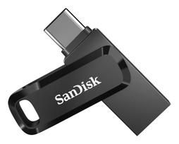 SanDisk Ultra Dual Drive Go USB flash drive 512GB USB Type-A / USB Type-C 3.2 Gen 1 (3.1 Gen 1) Black