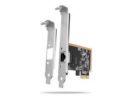 AXAGON Gigabit Ethernet PCI-Express network card with proven Realtek chipset version | PCEE-GRF