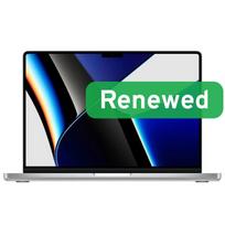 Apple Renewed Grade C | MacBook Pro 16 A2485 | 16 " | 32GB | SSD | 1000GB | Apple M1 Max 10-core CPU | macOS | Keyboard langua