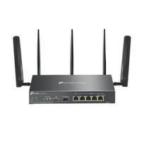 Wireless Router|TP-LINK|Omada 4G+ Cat6 AX3000 Gigabit VPN Router|Wi-Fi 6 (802.11ax)|Data speed 2402Mbit/s|Ethernet WAN Yes|SIM