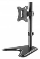 Manhattan Desk Mount for TV & Monitors, Stand Assembly, Tilt/Swivel/Rotation, For screens 10" to 27", VESA compatibility: 75x75