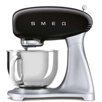 Smeg Stand Mixer Black 50's Style Aesthetic