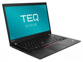 Teqcycle Lenovo ThinkPad T14 Gen 1 atnaujintas nešiojamas kompiuteris, Ryzen 5 PRO 4650U, 16GB, 256GB SSD, Radeon, Win11 Pro