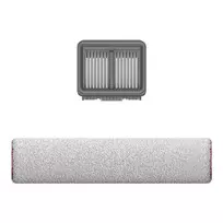 Plaunamas grindų šepečio galvutė ir filtras Dreame H12 Pro Flexreach/H13 FlexReach/H15/H15 Pro — universalus