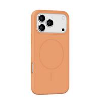 Dėklas X-Level Fluid Skin MagSafe Apple iPhone 17 Pro Max oranžinis