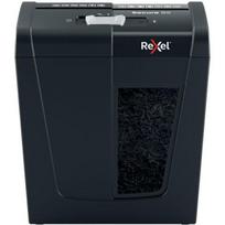 Rexel Secure S5 popieriaus smulkintuvas 2020121EU, 6mm, P-2, 5 lapai, 10L, 70dB, atbulinė eiga, sąvaržėlės, segtukai