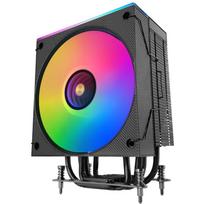 Tacens Mars Gaming MCPU-LCD procesoriaus oro aušintuvas, 12cm, 2600RPM, 74cfm, LCD, LED, 6 šilumos vamzdžiai, 300W TDP