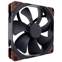 Noctua NF-A14 IPPC-2000 kompiuterio korpuso ventiliatorius, 14cm, 2000 RPM, 182.5 m³/h, 31.5 dB, 12V, 3-pin, SSO2, juodas