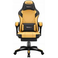 Huzaro HZ-FORCE 3.7 YELLOW žaidimų kėdė, 60cm, 116.5cm, 107.5cm, 5x5cm, ergonomiška, reguliuojama