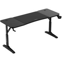 Huzaro Hero 4.6 Black žaidimų stalas, HZ-HERO 4.6 BLACK, 160x60cm, 56-79cm, anglies danga, plieno rėmas