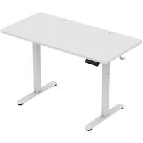 Huzaro Hero 8.1 HZ-HERO 8.1 WHITE, 1200x600x1180mm, 20mm/s, 720-1180mm, 50kg, 55dB, 1.5cm, baltas, elektrinis, H-kojų
