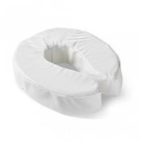 Sundo minkštas tualeto sėdynės pakėlimas 15052, 400mm, 350mm, 100mm, putos, PVC, baltas