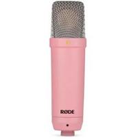 RØDE NT1 Signature Pink, kondensatorinis mikrofonas, NT1SIGN Pink, 20-20000 Hz, -32 dB, 142 dB, XLR-3, kardioidinis