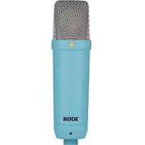 Rode NT1 Signature Blue NT1SIGN BLUE, kondensatorinis mikrofonas, kardioidinis, XLRM, 20-20000Hz, 142dB, shock mount