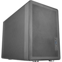 Tacens Mars Gaming MC-XPRO Mini Tower, juodas, 1xUSB 3.2 Type-A, 1xUSB 3.2 Type-C, 1x120mm galinis ventiliatorius, 1x2.5", 1x3.5"