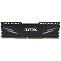 AFOX GAMING DDR4 16GB 3200MHz CL16 XMP2, 288 kontaktų DIMM, 1.35V, 1x16GB, be buferio, PC