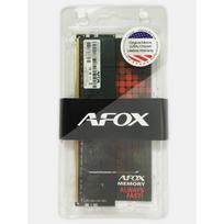 AFOX AFLD48EK1P, DDR4 8GB 2133MHz UDIMM, 288 kontaktų, 1.2V, CL15, 17GB/s, Intel H110, PC/serveris
