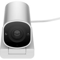 HP 960 4K srautinio vaizdo kamera 695J6AA, 8MP, 3840x2160, 30fps, 5x, USB, 1.5m, 2 mikrofonai, 360°, stovas